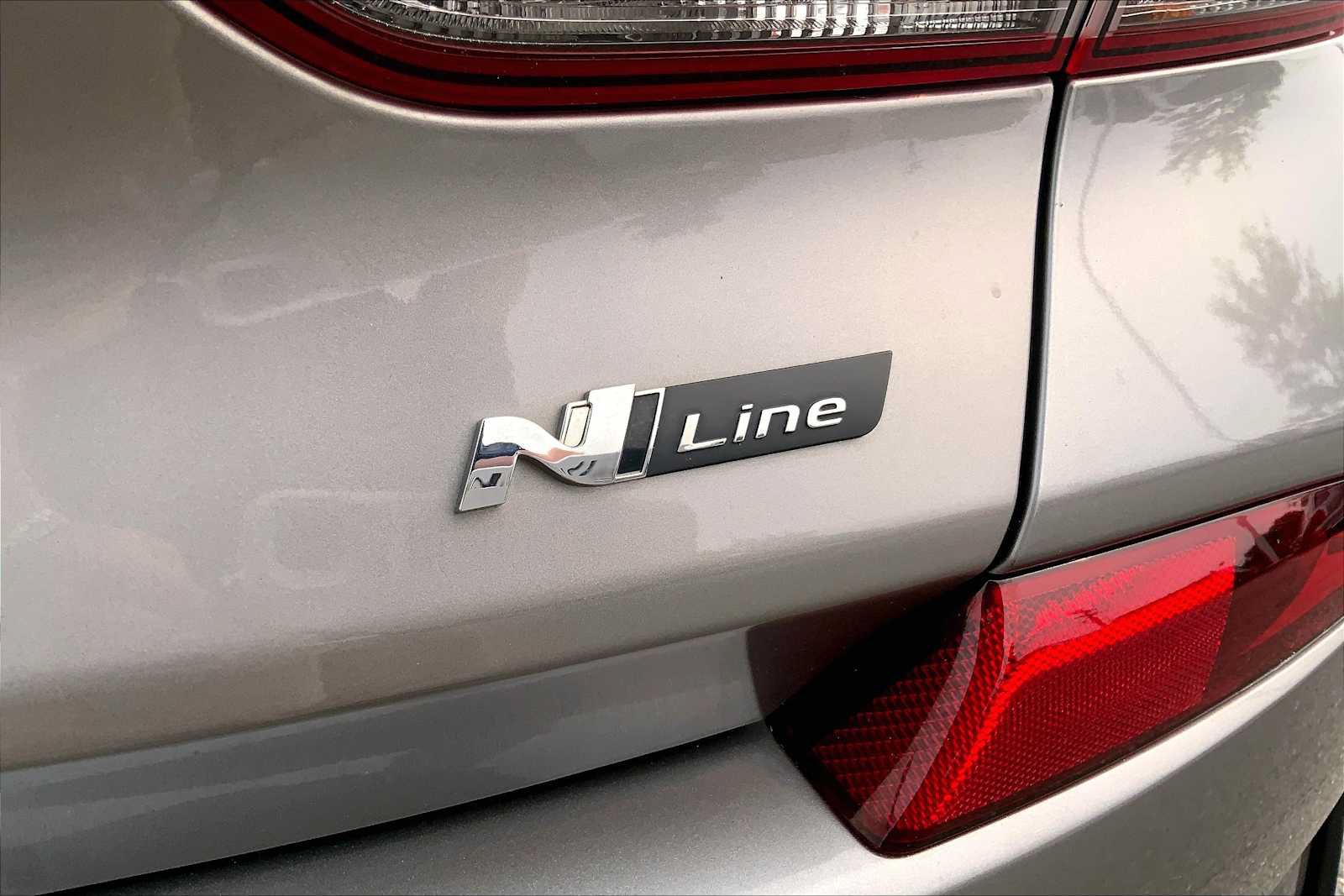 Used 2020 Hyundai Elantra GT N Line w/ Tech Package 03 FWD image 9