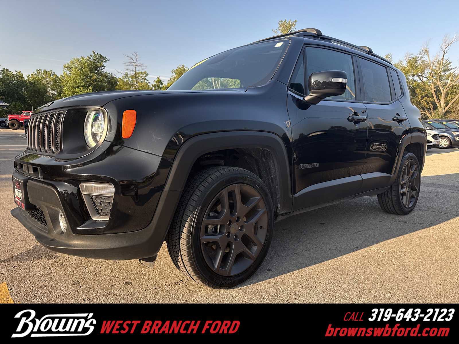 Used 2020 Jeep Renegade Altitude