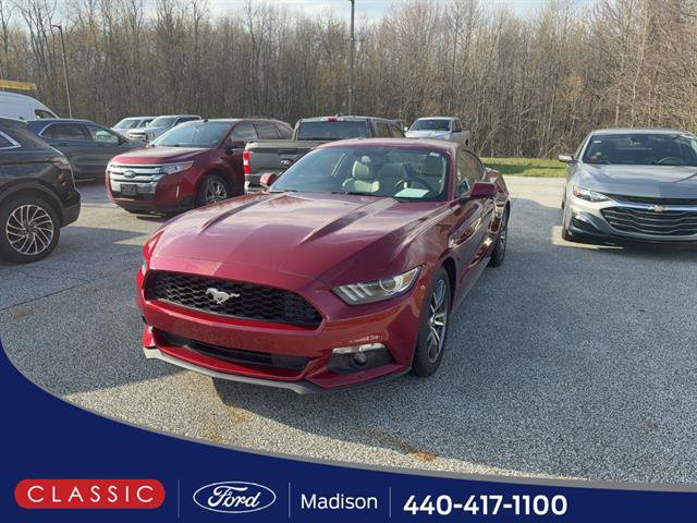 Used 2015 Ford Mustang Premium w/ Equipment Group 201A RWD image 1