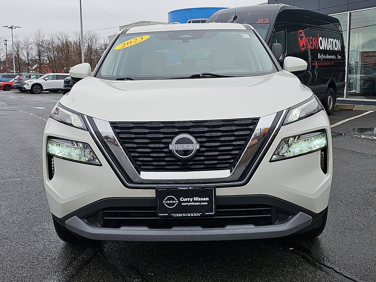 Certified 2023 Nissan Rogue SV image 2