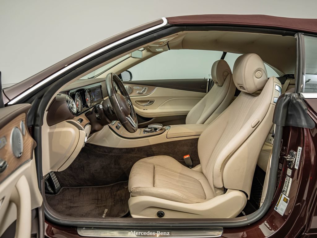 Used 2019 Mercedes-Benz E 450 Cabriolet w/ Premium 1 Package image 39