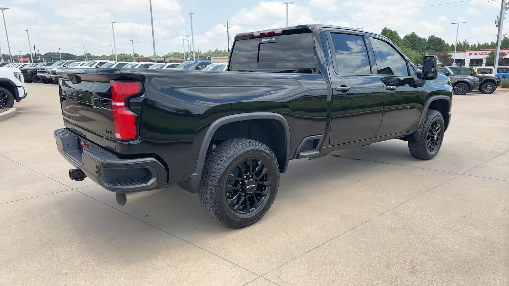 Used 2026 Chevrolet Silverado 2500 LTZ w/ Trail Boss Package AWD/4WD image 9