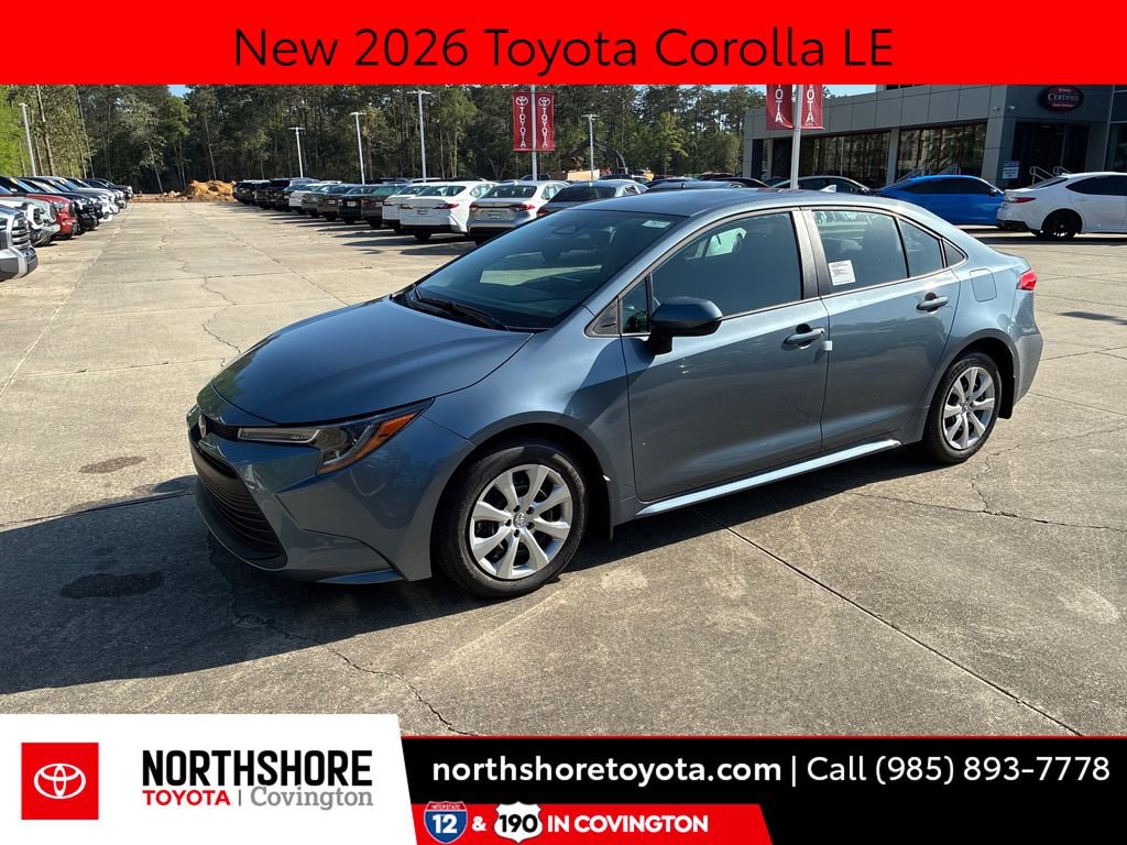 New 2026 Toyota Corolla LE FWD image 1