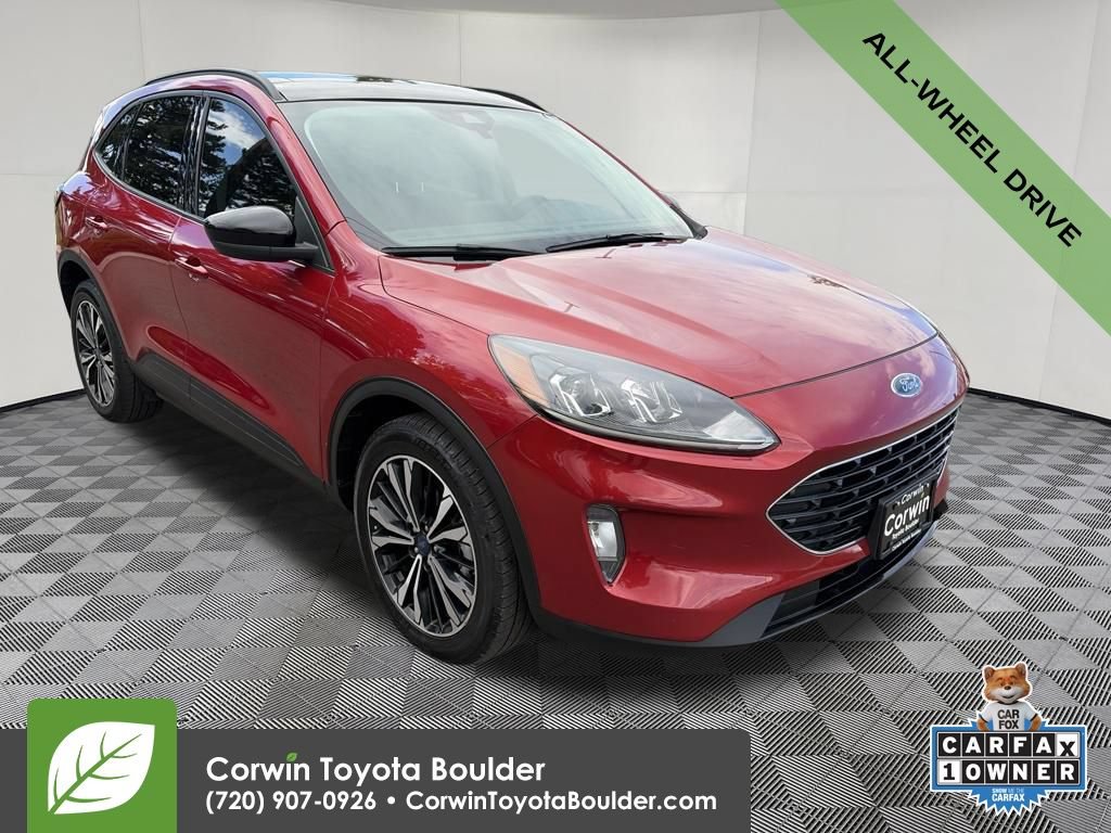 Used 2022 Ford Escape SEL w/ SEL Stealth AWD Package 360° Tour