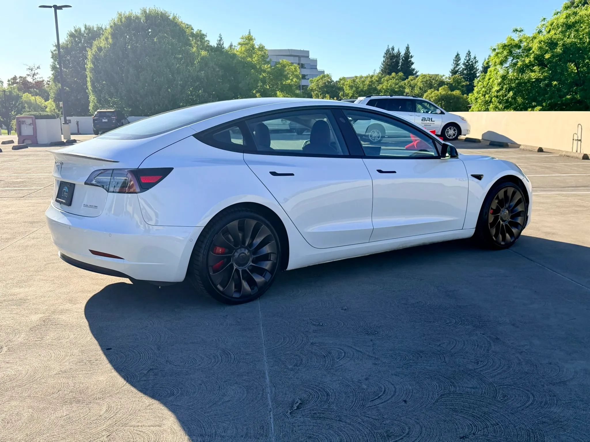 Used 2021 Tesla Model 3 Performance AWD/4WD image 19