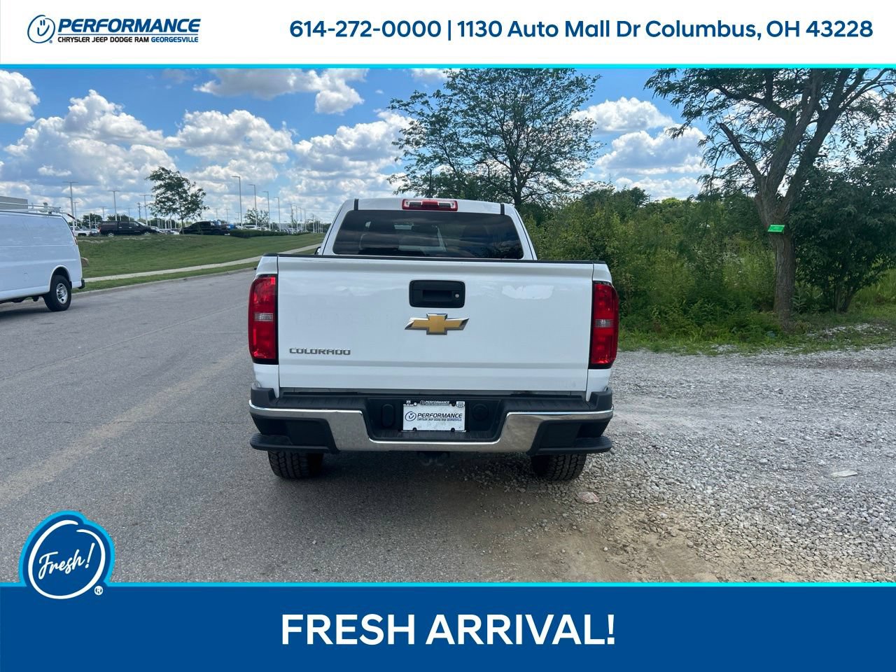 Used 2020 Chevrolet Colorado W/T RWD image 5