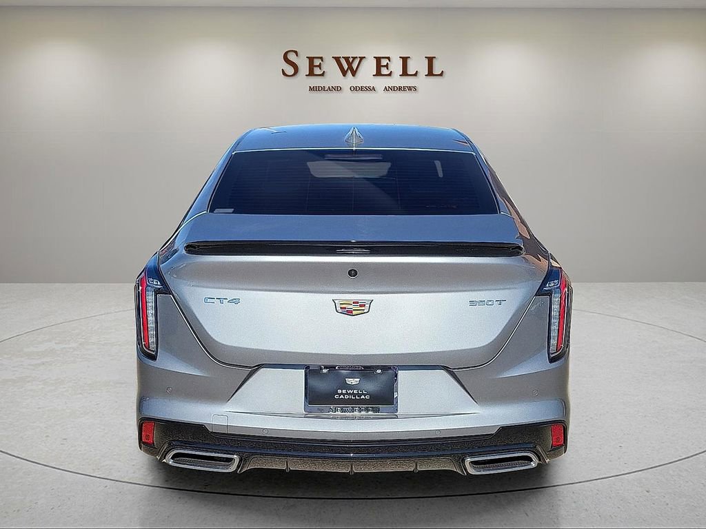 New 2026 Cadillac CT4 Sport RWD image 4