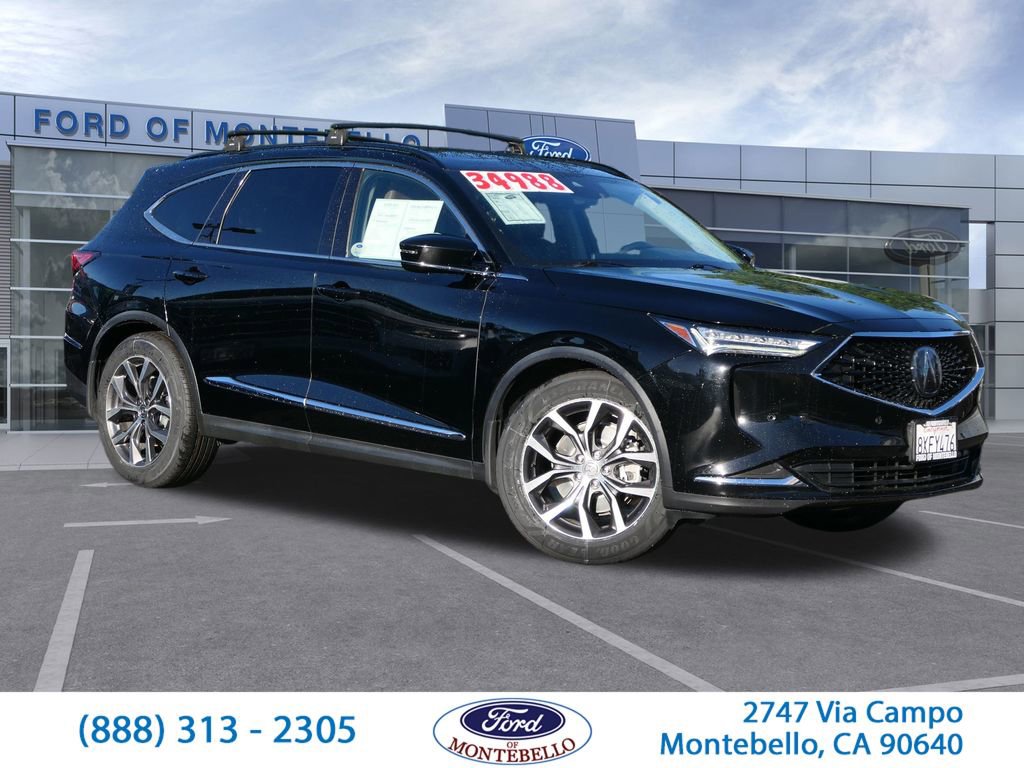 Used 2022 Acura MDX FWD w/ Technology Package