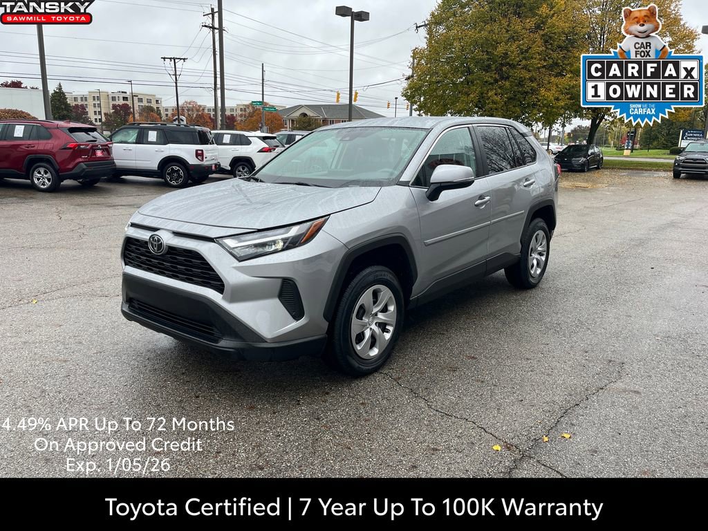 Used 2023 Toyota RAV4 LE
