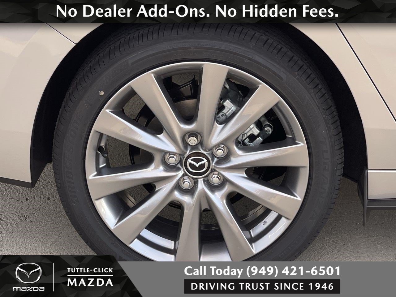 New 2026 MAZDA MAZDA3 2.5 S Sedan w/ Preferred Pkg FWD image 11