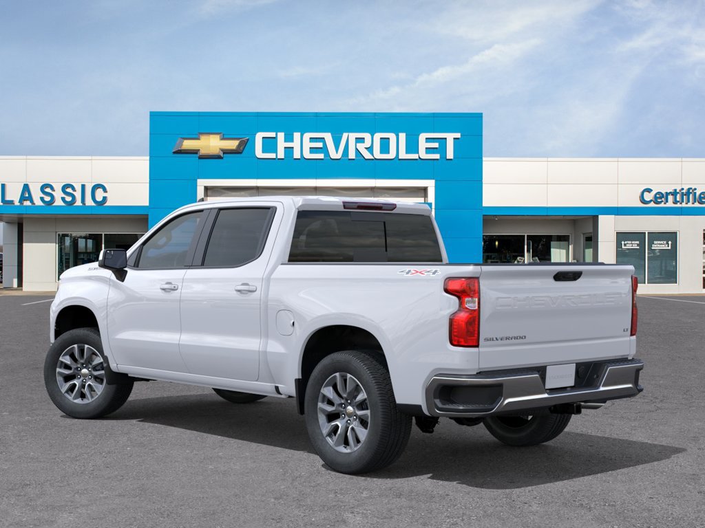 New 2026 Chevrolet Silverado 1500 LT w/ All Star Edition Plus AWD/4WD image 3