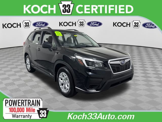 Used 2021 Subaru Forester