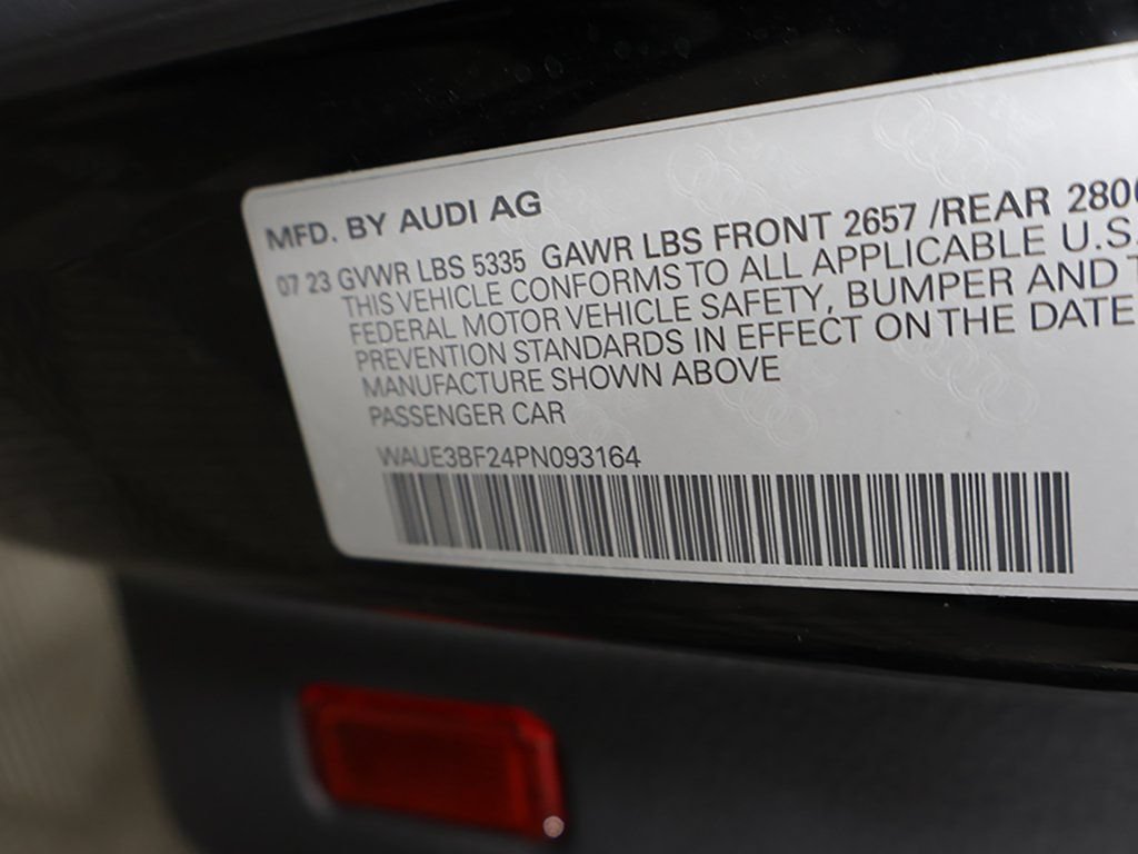 Used 2023 Audi A6 Premium Plus w/ Premium Plus Package AWD/4WD image 49