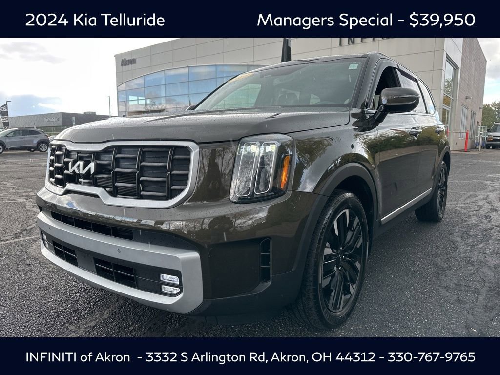 Used 2024 Kia Telluride SX