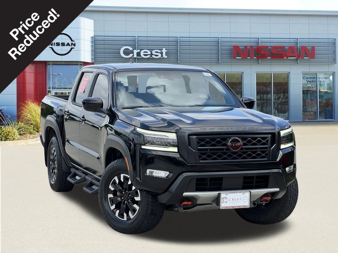 Certified 2024 Nissan Frontier PRO-4X w/ Off-Road Protection Package