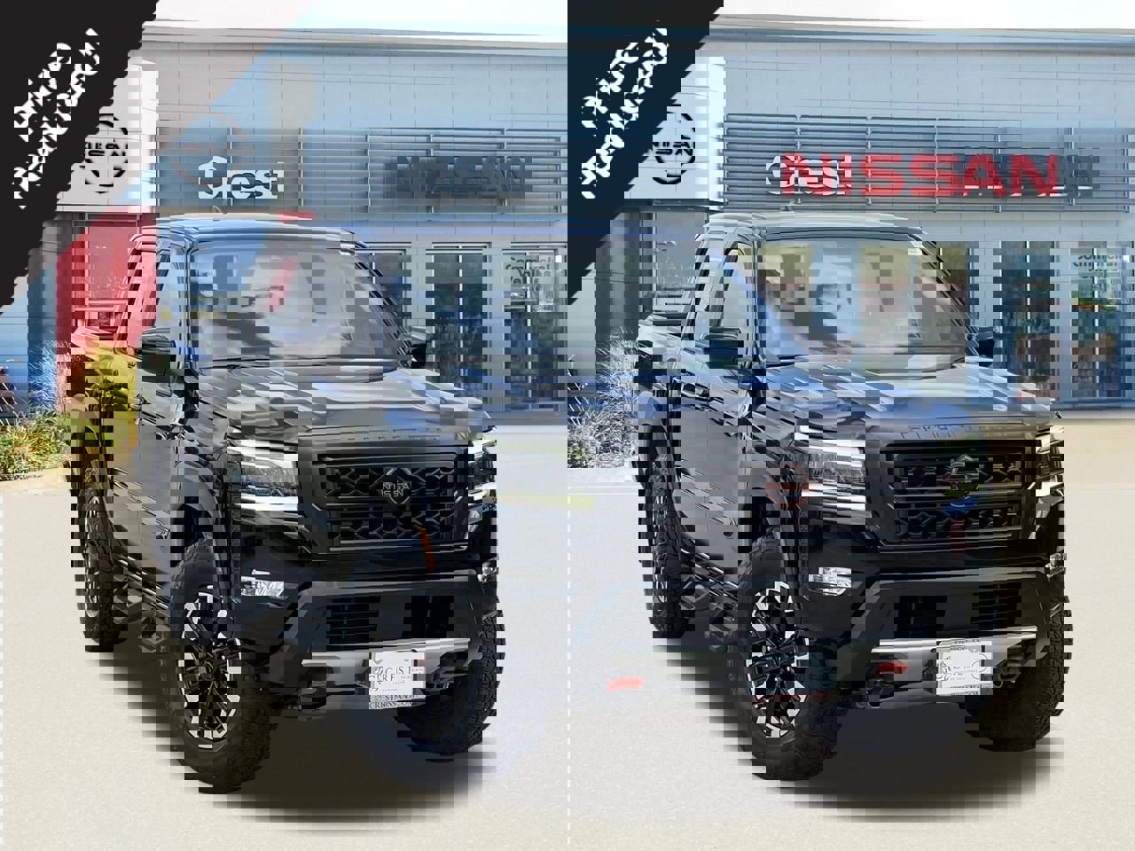 Certified 2024 Nissan Frontier PRO-4X w/ Off-Road Protection Package AWD/4WD image 1