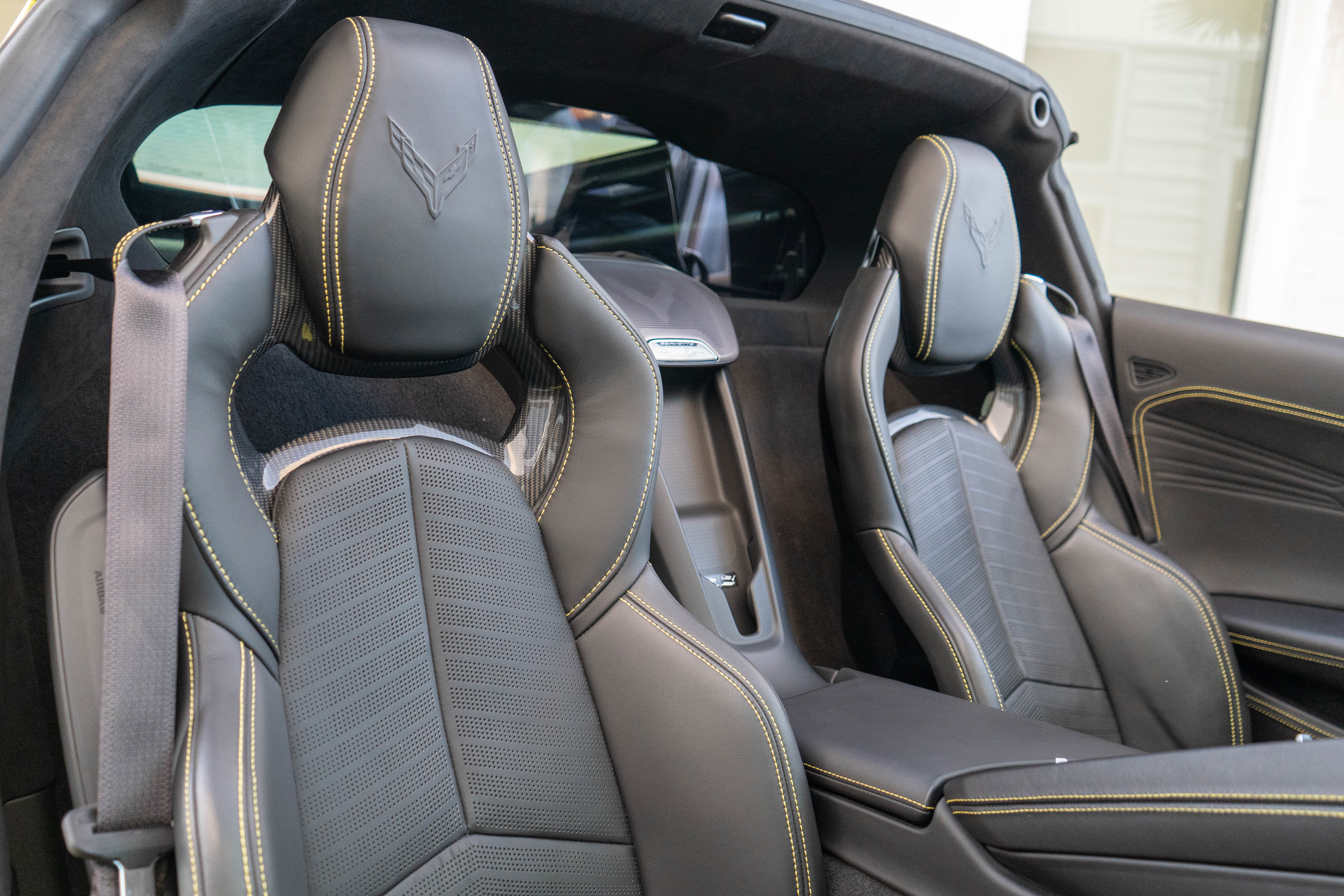 Used 2023 Chevrolet Corvette Z06 w/ Stealth Interior Trim Package image 32