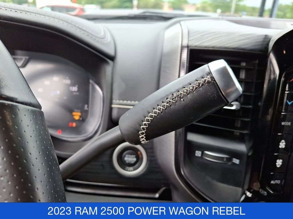 Used 2023 RAM 2500 Rebel w/ Level 2 Equipment Group image 16