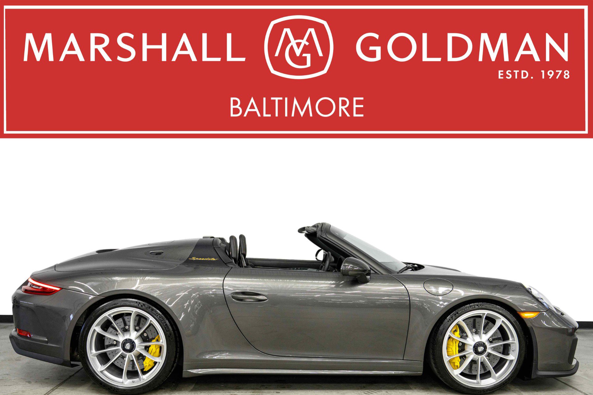 Used 2019 Porsche 911 Speedster RWD image 1