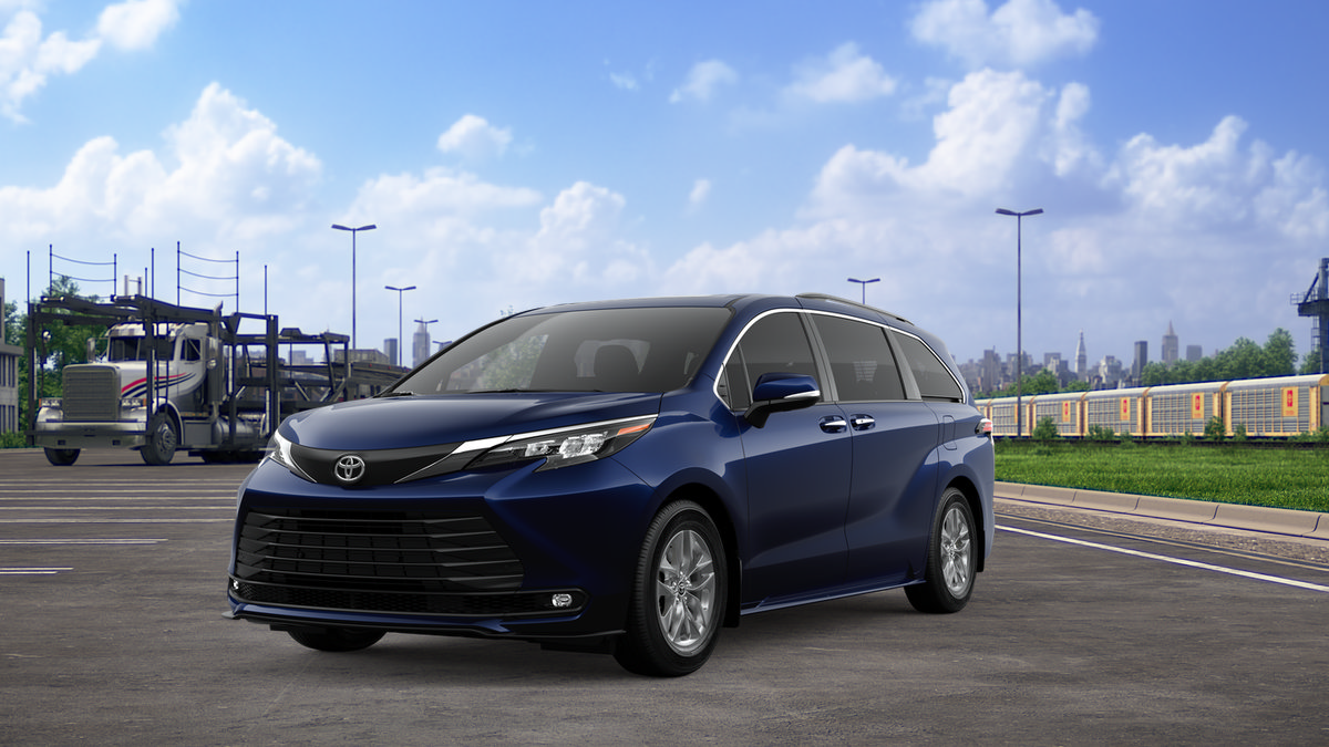 New 2026 Toyota Sienna XLE AWD/4WD image 1