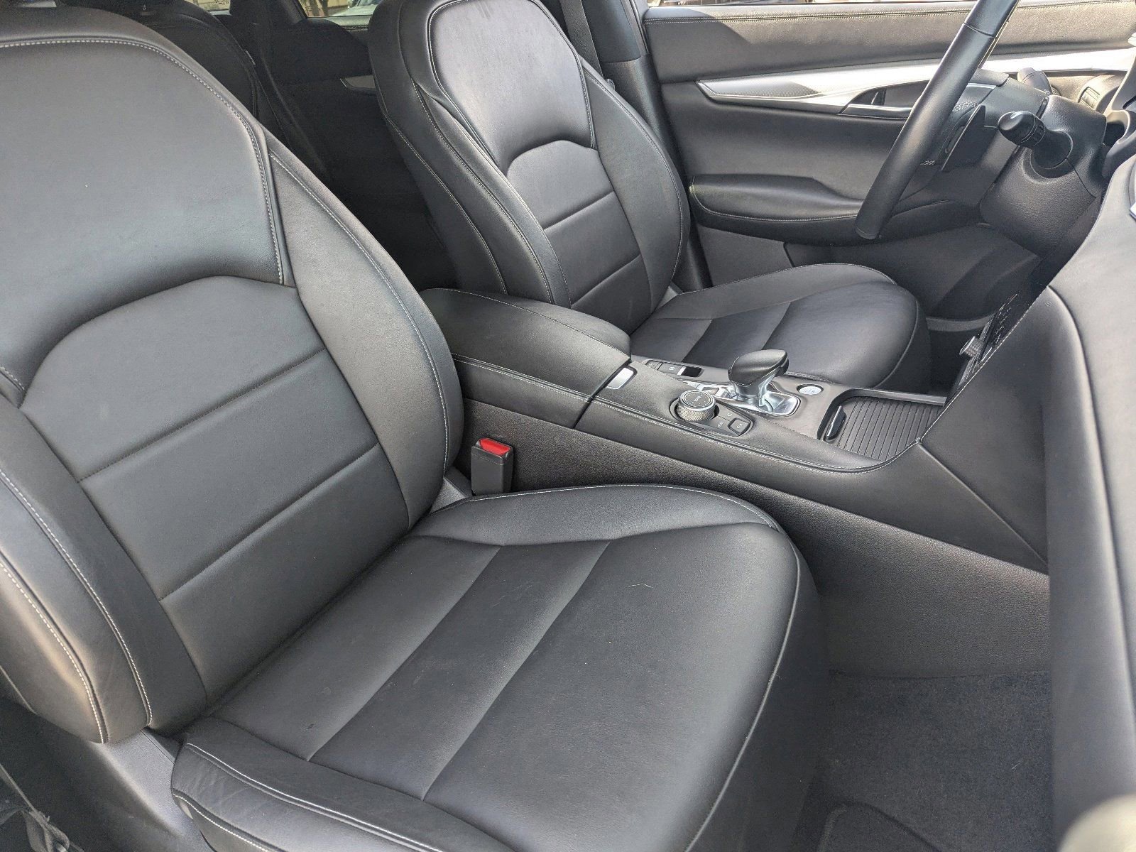 Used 2021 INFINITI QX50 Luxe image 11