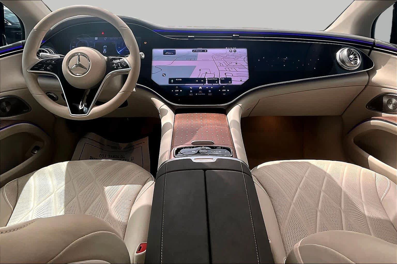 Certified 2024 Mercedes-Benz EQS 450+ 4MATIC Sedan image 15