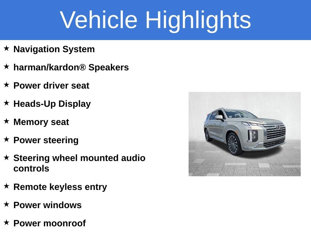 Used 2024 Hyundai Palisade Calligraphy FWD image 4