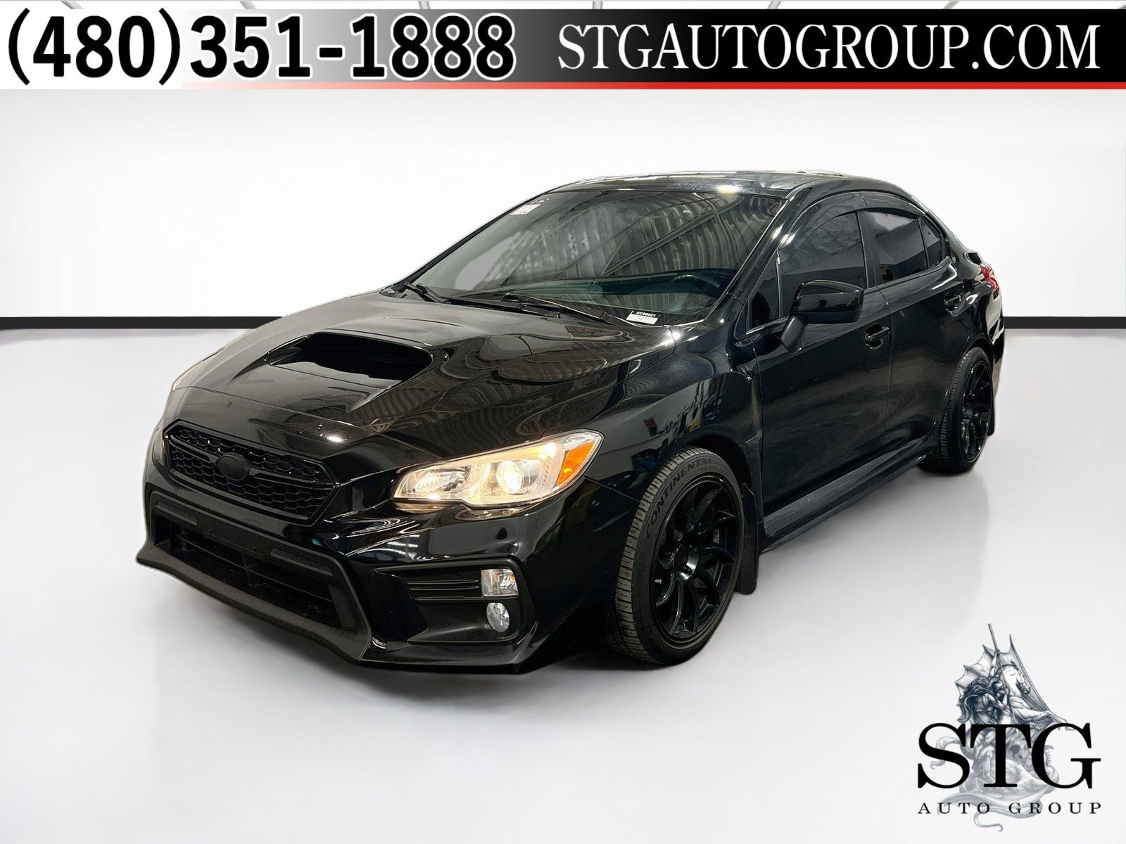 Used 2020 Subaru WRX Premium AWD/4WD image 1