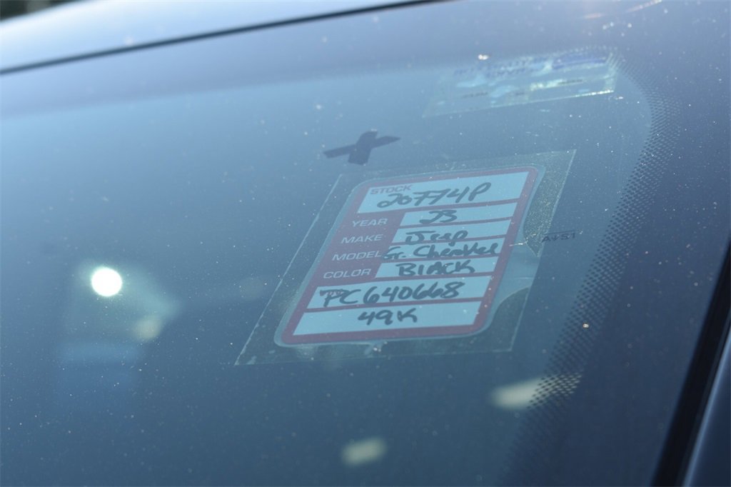 Used 2023 Jeep Grand Cherokee Altitude image 37