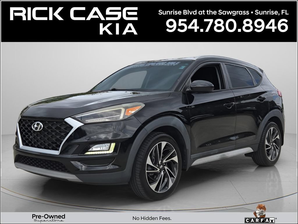 Used 2020 Hyundai Tucson Sport