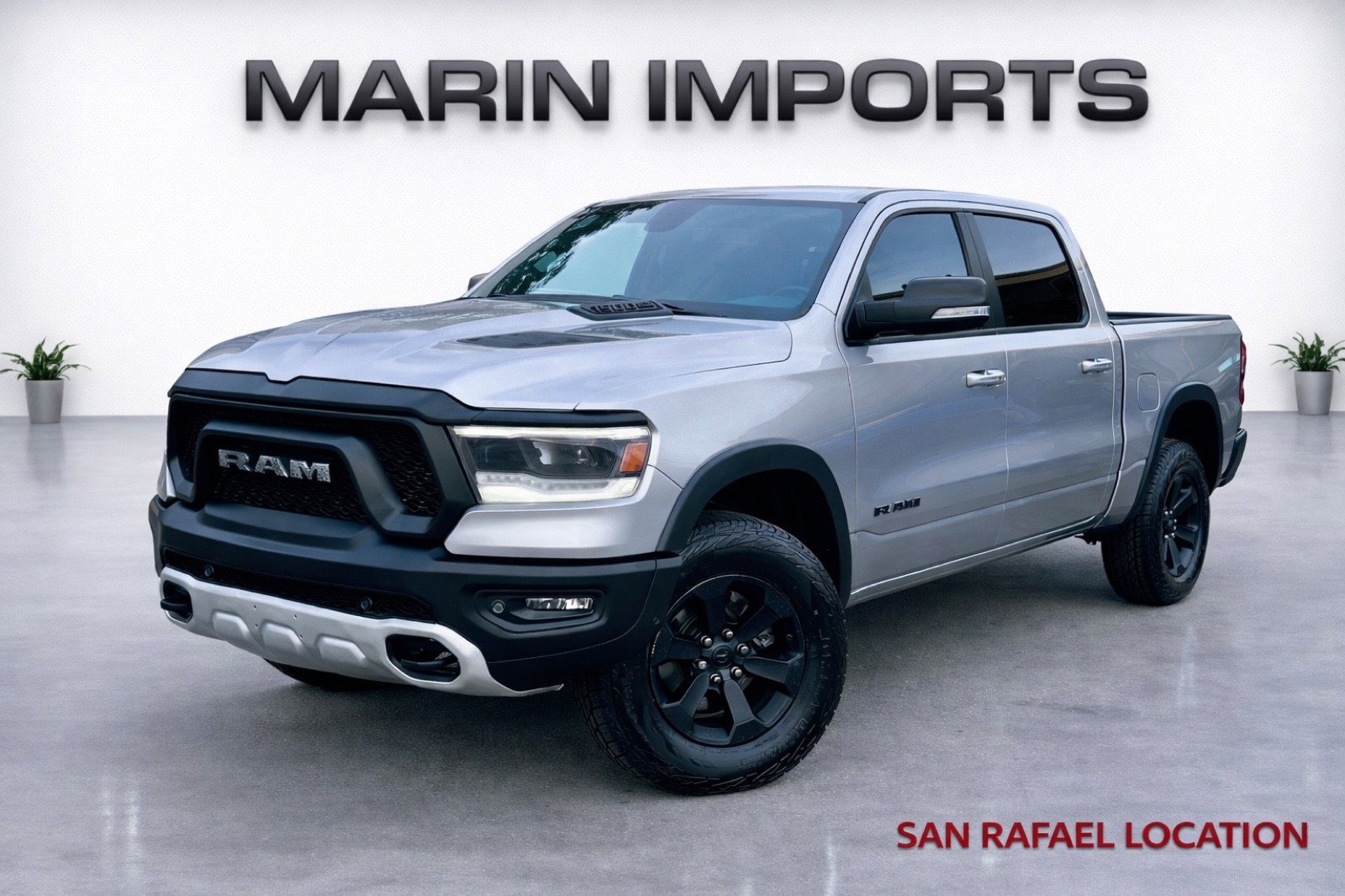 Used 2019 RAM 1500 Rebel w/ Rebel Level 2 Equipment Group image 1