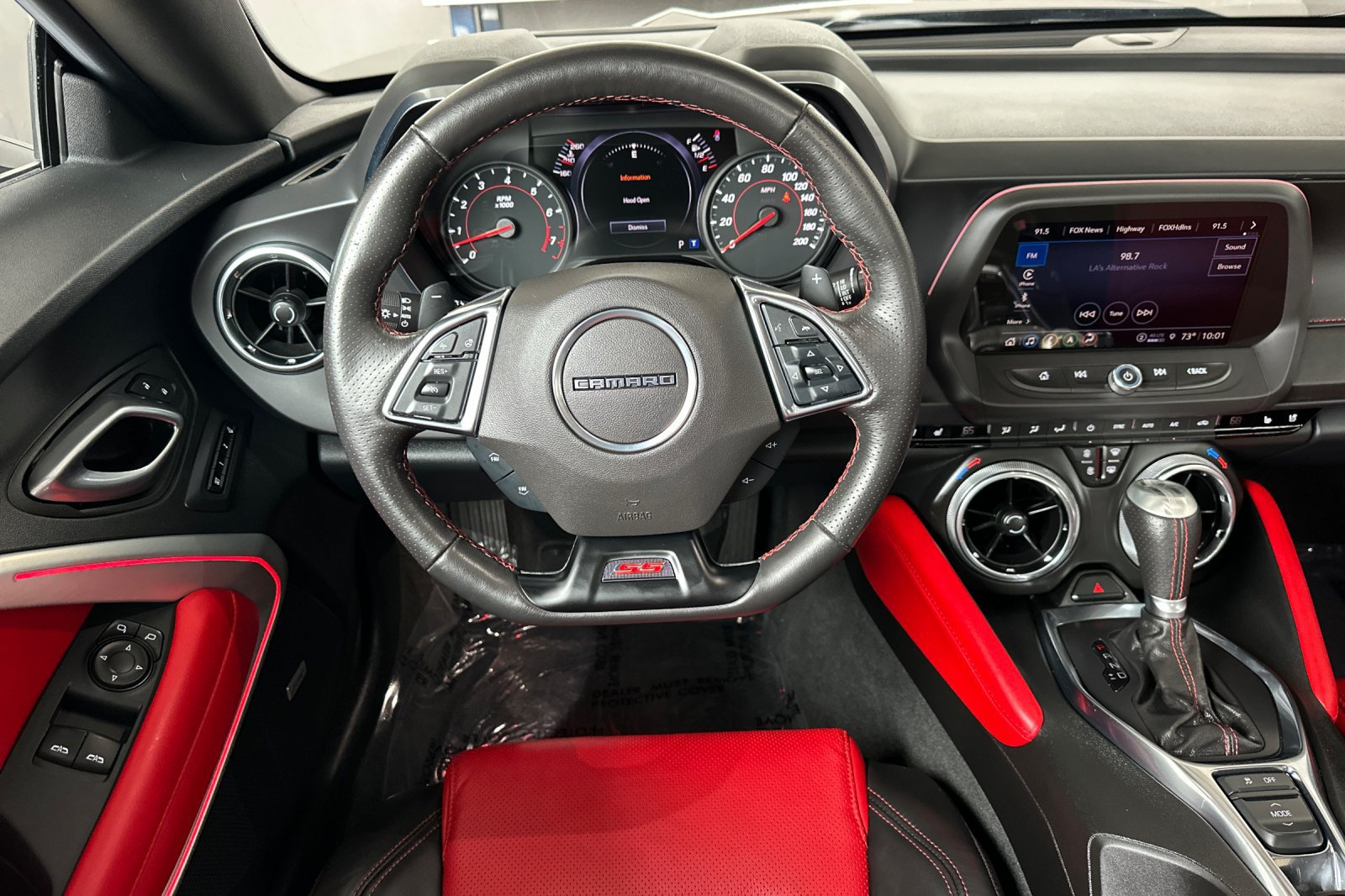 Used 2023 Chevrolet Camaro SS RWD image 17