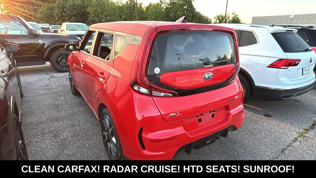 Used 2021 Kia Soul Turbo FWD image 5