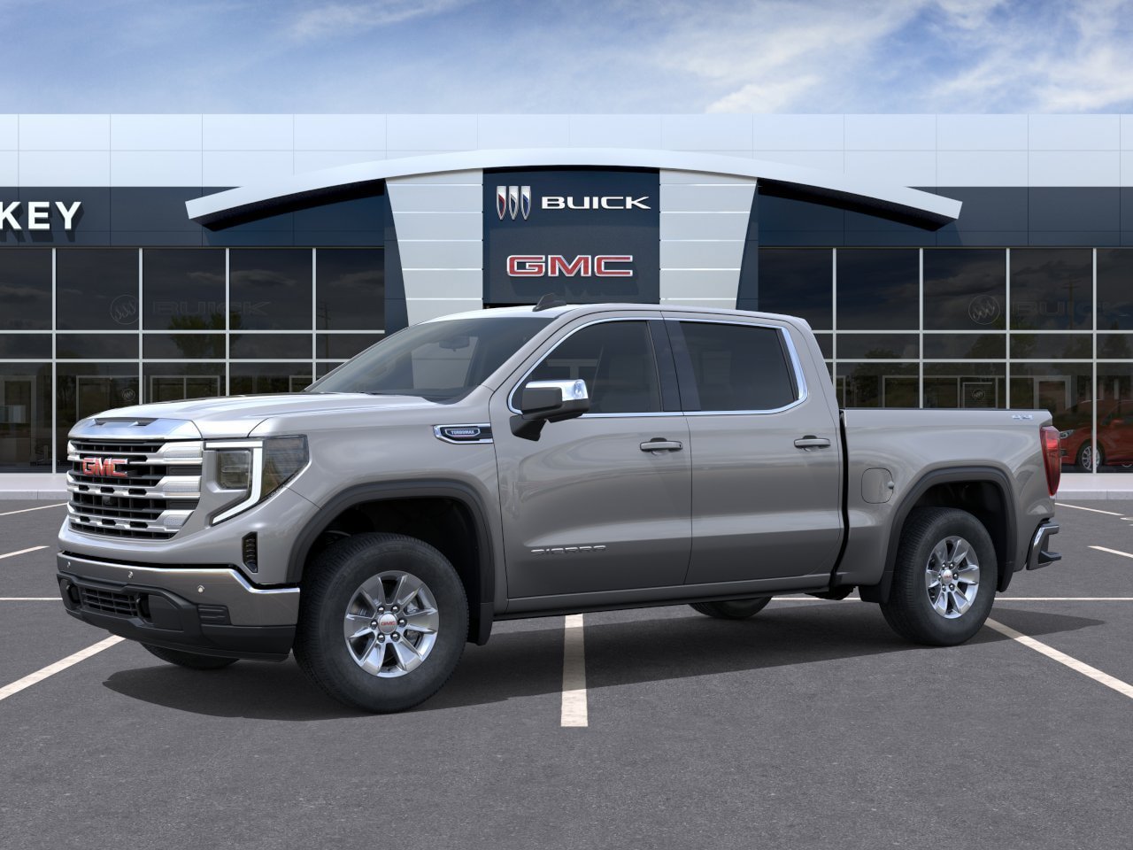 New 2026 GMC Sierra 1500 SLE w/ Preferred Package AWD/4WD image 26