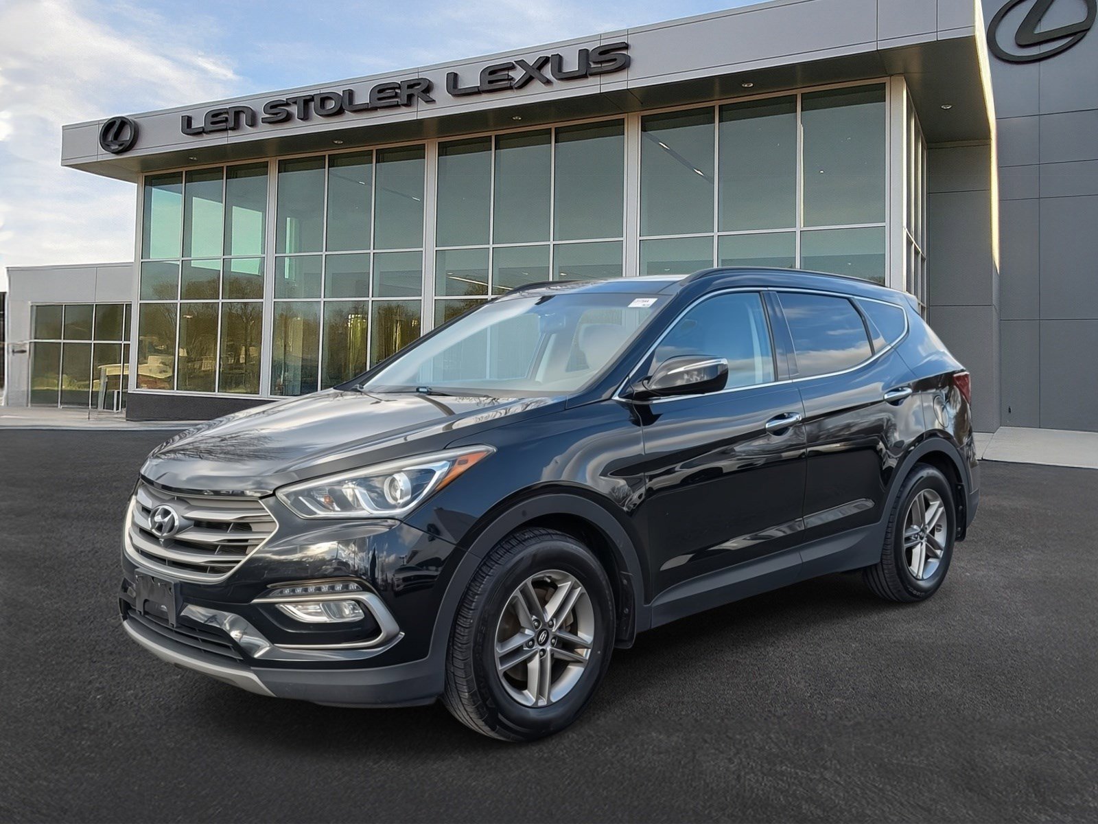 Used 2018 Hyundai Santa Fe Sport w/ 2.4L Tech Package 04 image 7