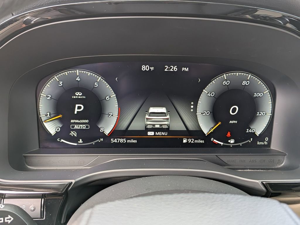 Used 2023 INFINITI QX60 Luxe w/ Vision Package image 21