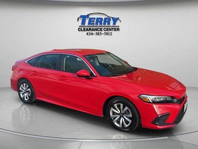 Used 2024 Honda Civic LX image 2