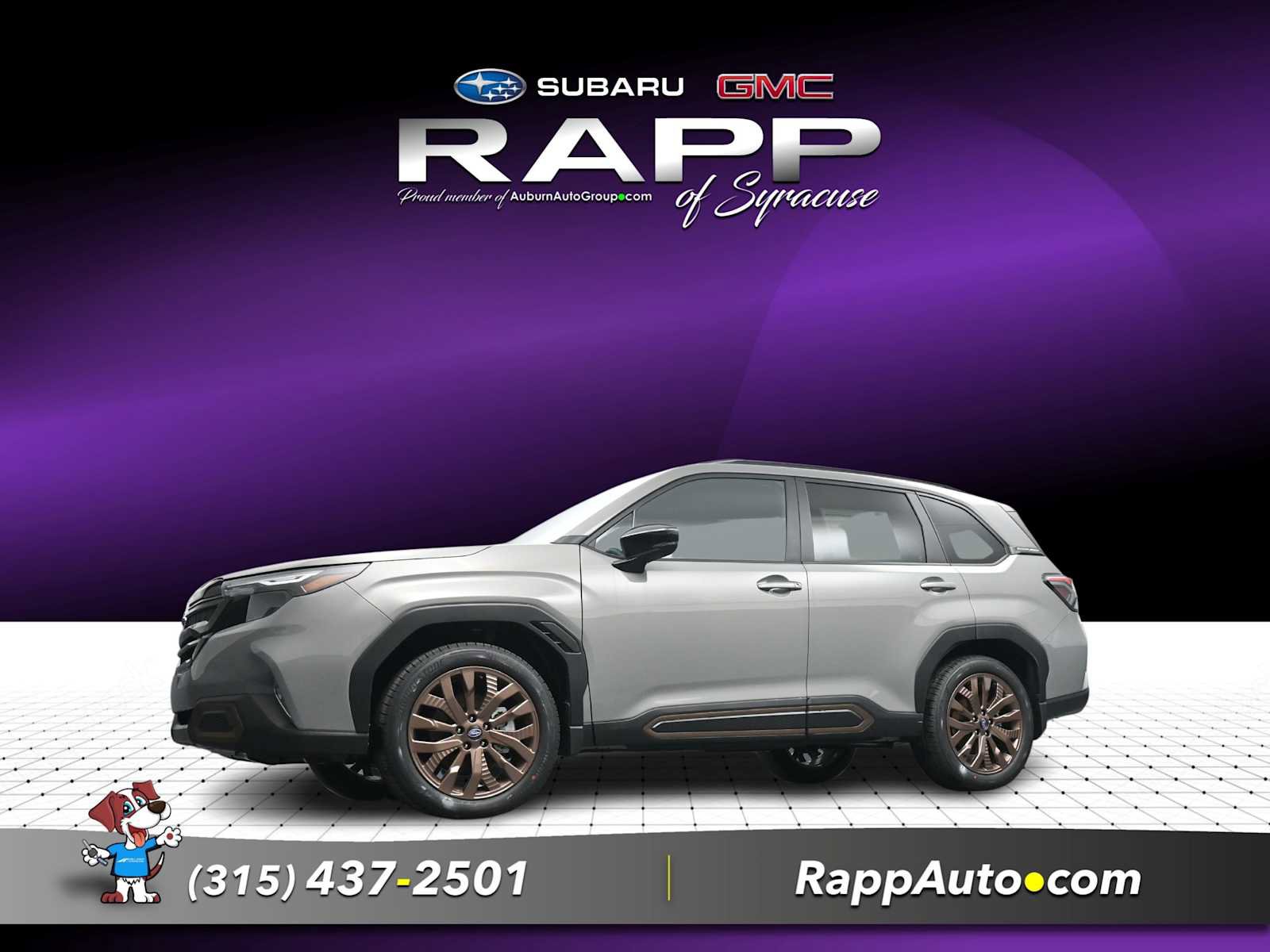 New 2026 Subaru Forester Sport image 1