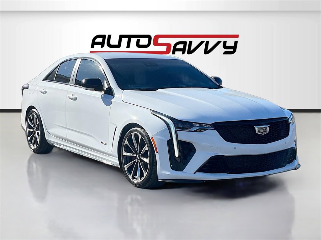 Used 2023 Cadillac CT4 V Blackwing w/ Driver Assist Package image 1