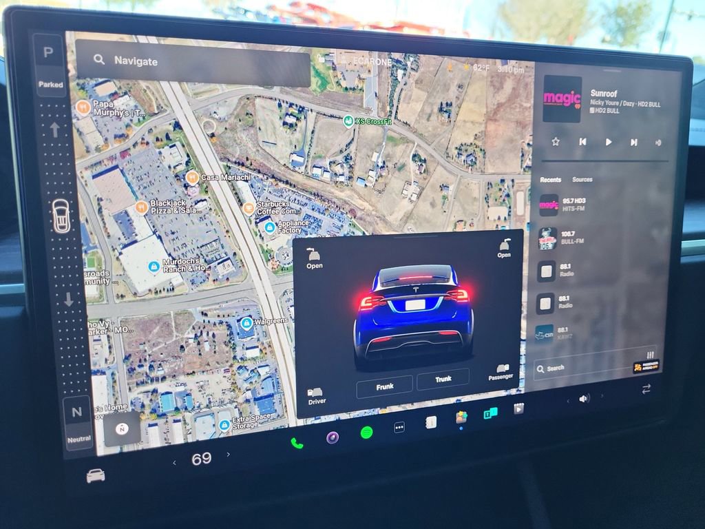 Used 2024 Tesla Model X AWD/4WD image 24