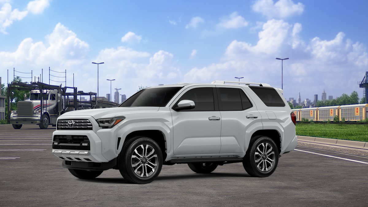 New 2026 Toyota 4Runner Limited AWD/4WD image 2