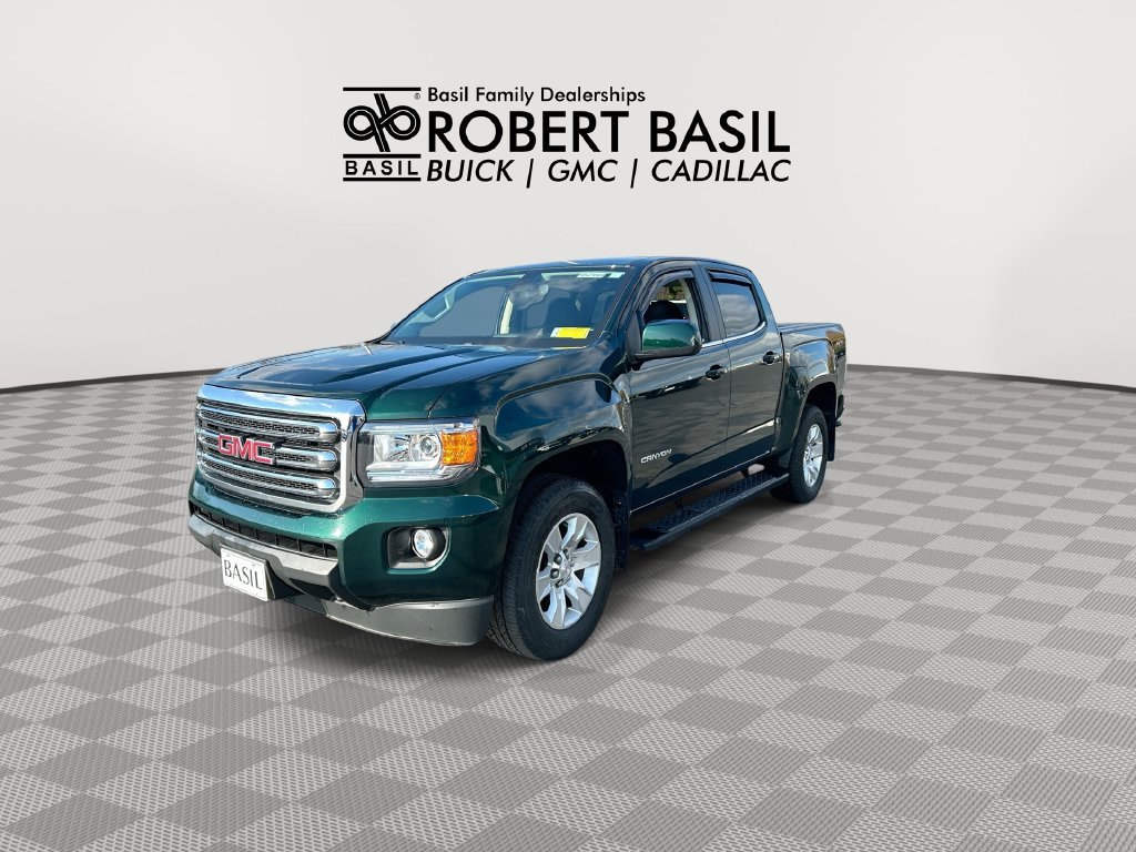 Used 2016 GMC Canyon SLE w/ Trailering Package AWD/4WD image 4