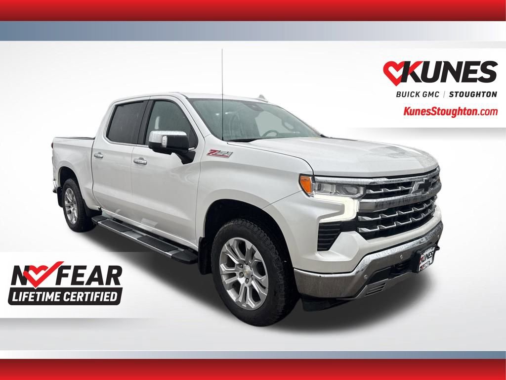 Used 2022 Chevrolet Silverado 1500 LTZ w/ LTZ Premium Package image 1