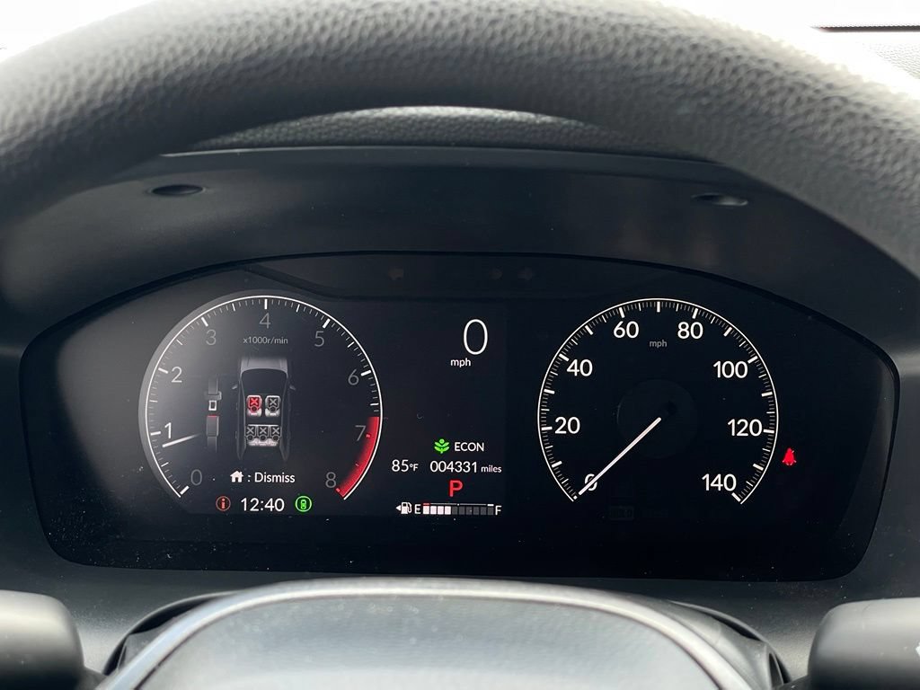 Certified 2025 Honda HR-V LX image 13