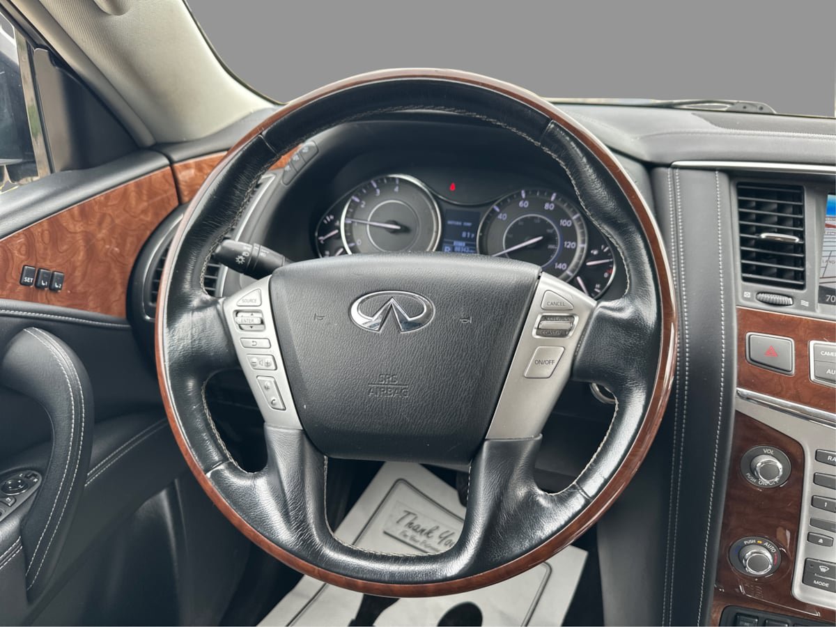 Used 2019 INFINITI QX80 Luxe AWD/4WD image 22