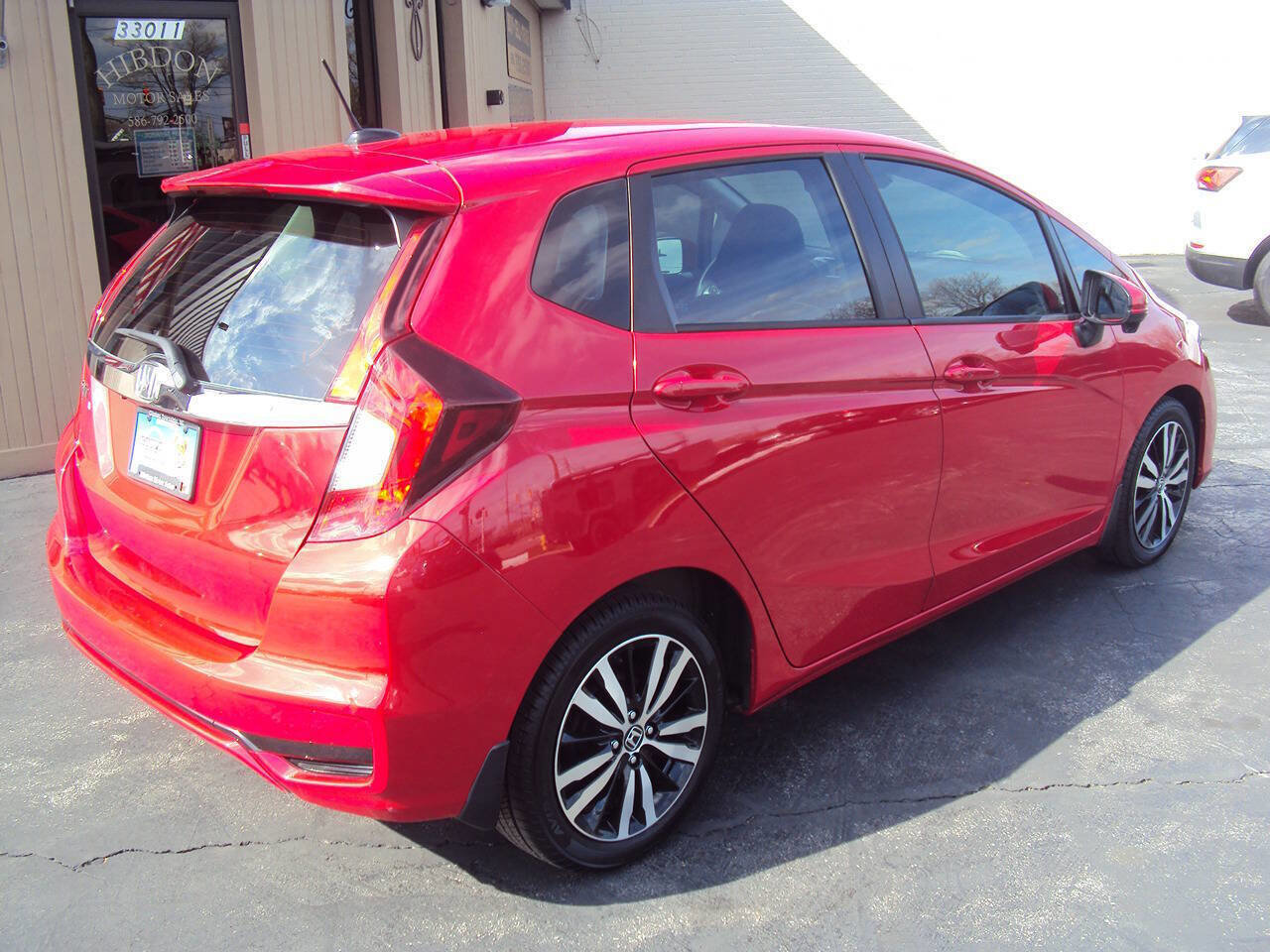 Used 2020 Honda Fit EX image 6