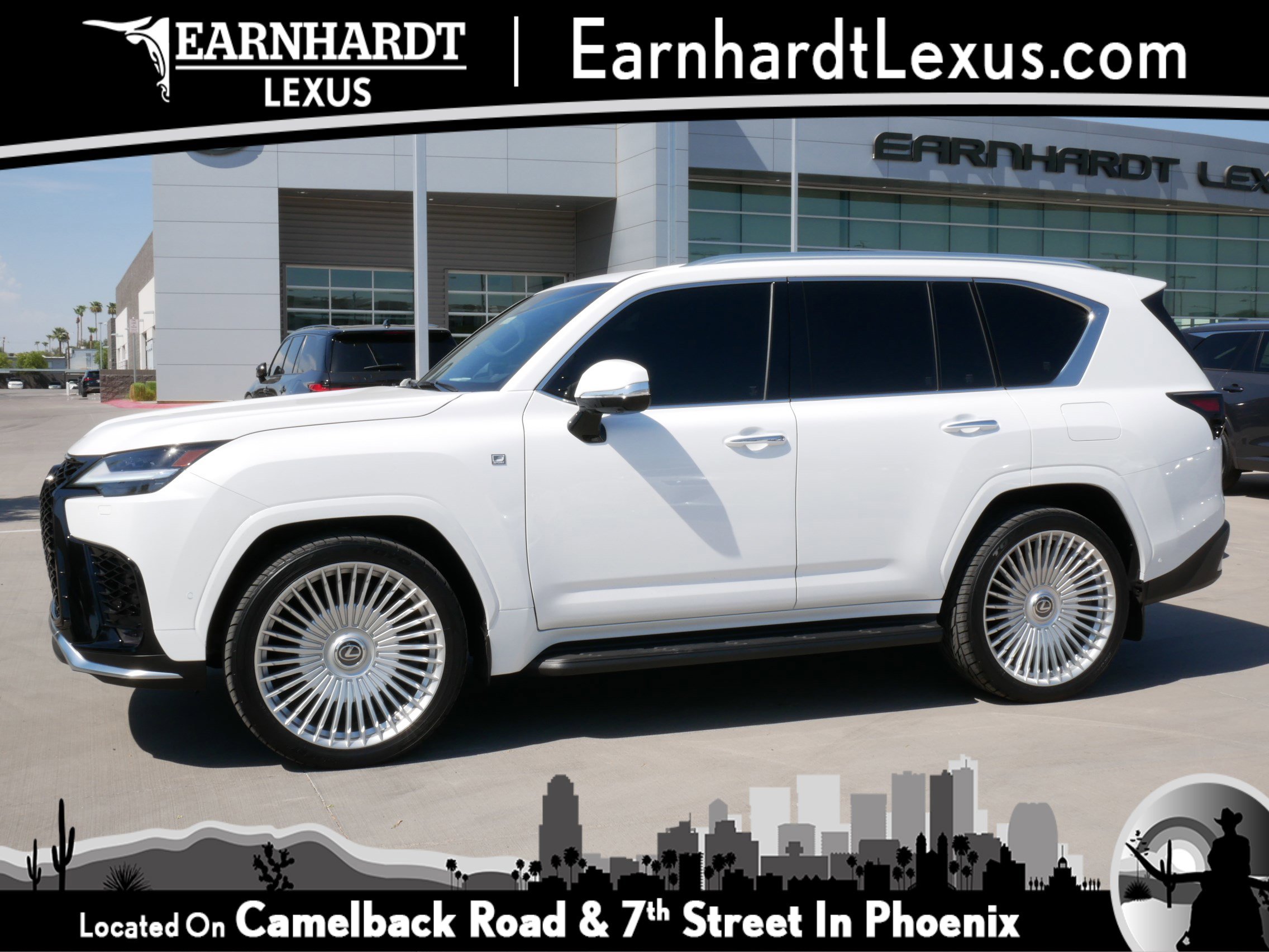 New 2025 Lexus LX 700h F Sport