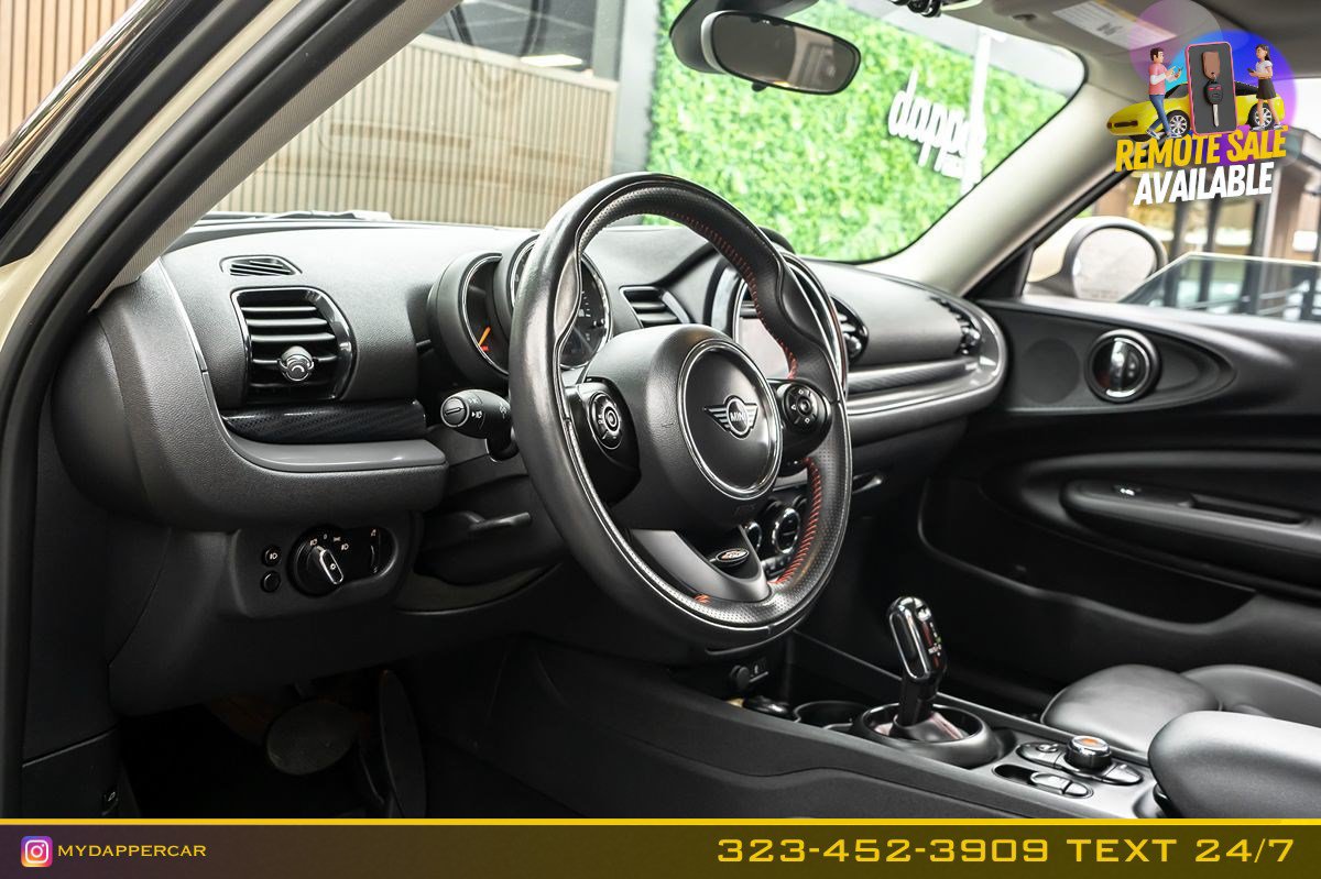 Used 2021 MINI Cooper Clubman S w/ Storage Package FWD image 10