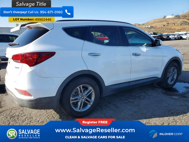 Used 2017 Hyundai Santa Fe Sport w/ 2.4L Tech Package 04 FWD image 4