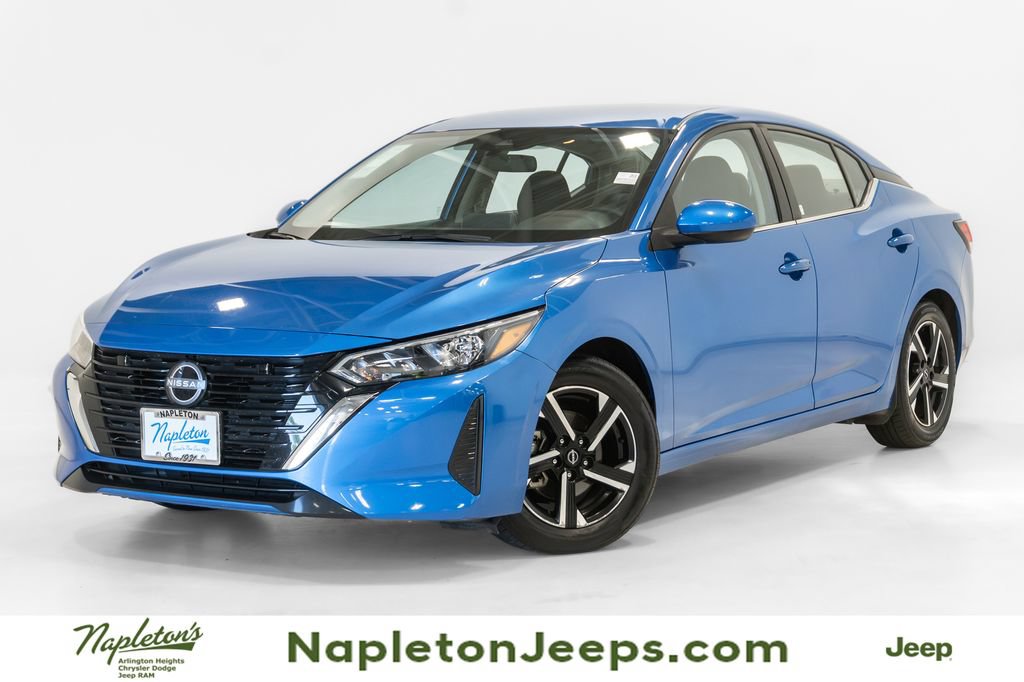 Used 2025 Nissan Sentra SV FWD image 1